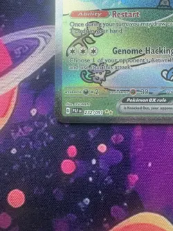 Pokemon TCG Mew EX 232/091 Sv: Paldean Fates Special Illustration Rare Card - Image 3