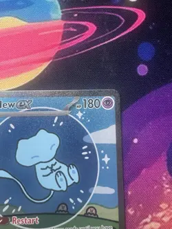 Pokemon TCG Mew EX 232/091 Sv: Paldean Fates Special Illustration Rare Card - Image 4
