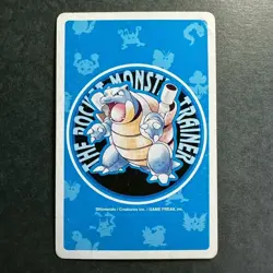 S2619 Dragonair Blue Blastoise Deck Playing Poker Card Pokemon - Image 2