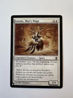 Kataki, War's Wage - MTG The List: Saviors of Kamigawa - NM - Image 1