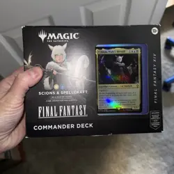 MTG Final Fantasy XIV Scions and Spellcraft Commander Deck - New/Sealed - Image 1