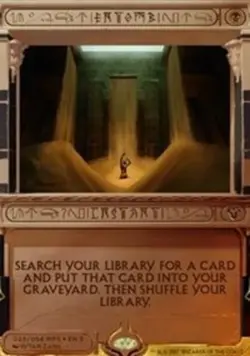 [1x] Entomb - Foil - Slight Play, English - Invocations MTG Magic - Image 1