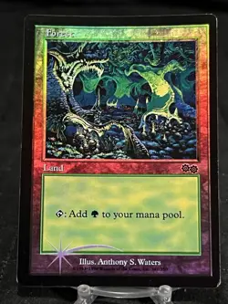 Forest (1999) Arena Promos FOIL Urza’s ~LPMP~ Magic The Gathering MTG - Image 1