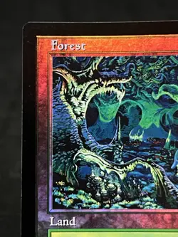 Forest (1999) Arena Promos FOIL Urza’s ~LPMP~ Magic The Gathering MTG - Image 3