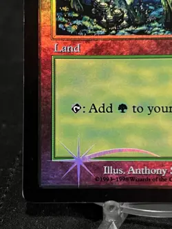 Forest (1999) Arena Promos FOIL Urza’s ~LPMP~ Magic The Gathering MTG - Image 5