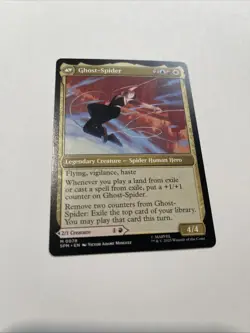 Gwen Stacy Ghost-Spider Marvel's Spider-Man Regular MTG NM IN HAND SHIPS TODAY - Image 2