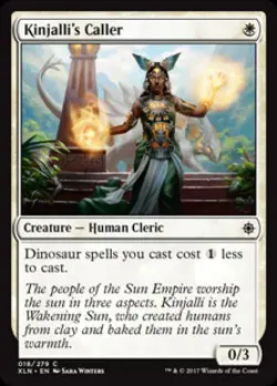 Kinjalli's Caller - Near Mint MTG Ixalan - Image 1