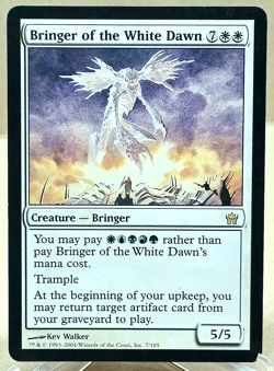 Bringer of the White Dawn #7 Fifth Dawn 5DN Magic MTG - Image 1