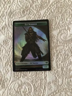 MTG Koma's Coil Full Art Foil ** Kaldheim Tokens ** English (NM) - Image 2