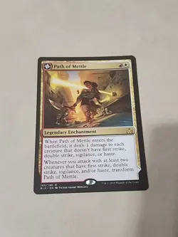 MTG Path of Mettle Metzali Tower of Triumph - RIX 165/196 Rare Rivals of Ixal - Image 1