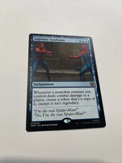 Impostor Syndrome Marvel's Spider-Man Regular MTG NM IN HAND SHIPS TODAY - Image 1