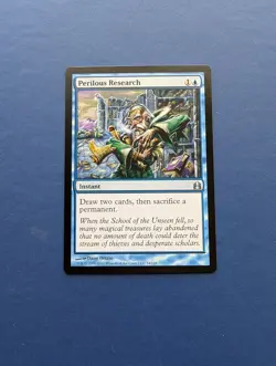 MTG Perilous Research: Commander #54 - NM-MT+ - Image 1