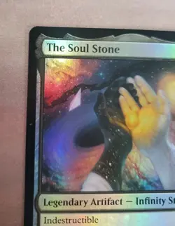 MTG Marvel's Spider-Man The Soul Stone Foil NM - Image 3