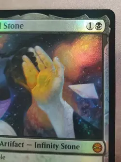 MTG Marvel's Spider-Man The Soul Stone Foil NM - Image 4