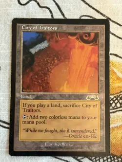 City Of Traitors Exodus MTG Magic - Image 1