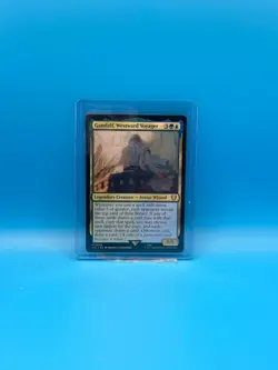 MTG, Gandalf, Westward Voyager NM 6 LTC Commander the Lord of the Rings: Regular - Image 1