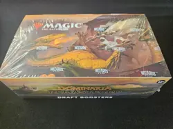 MTG Magic Dominaria Remastered DRAFT Booster Box FACTORY SEALED! FREEship - Image 1