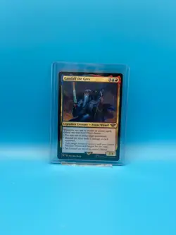 MTG, Gandalf the Grey 207 NM Universes Beyond: the Lord of the Rings Regular - Image 1
