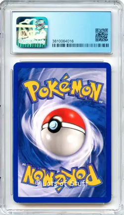 CGC 8.5 NM/MINT+ Magnemite Team Rocket 1st Edition 2000 Pokemon 60/82 -16 - Image 2