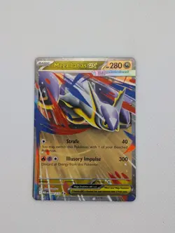 Mega Latias ex 100/132 Double Rare - Pokemon TCG Mega Evolution - NM - Image 1