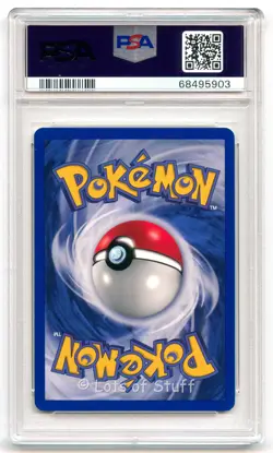 PSA 9 MINT Brock's Vulpix W Stamp Promo 2000 Pokemon WOTC Top Deck 37/132 -03 - Image 2