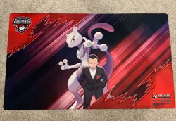 Team Rocket Mewtwo Pokemon Regional Playmat - Image 1