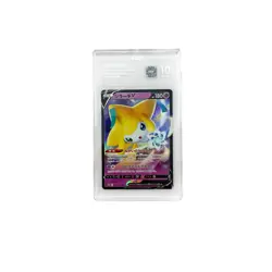 Jirachi V Pokemon 2022 Japenese Time Gazer 025/067 Holo Graded TAG GEM MINT 10 - Image 1