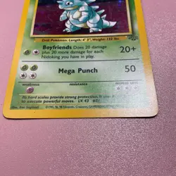 Pokemon TCG Nidoqueen 7/64 1st Edition Jungle Holo Rare - Image 2