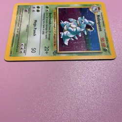 Pokemon TCG Nidoqueen 7/64 1st Edition Jungle Holo Rare - Image 3