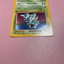 Pokemon TCG Nidoqueen 7/64 1st Edition Jungle Holo Rare - Image 4
