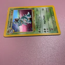 Pokemon TCG Nidoqueen 7/64 1st Edition Jungle Holo Rare - Image 5