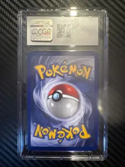 1999 Pokemon Unlimited Fossil W Stamp Kabuto 50/62 CGC 8 PSA BGS - Image 2