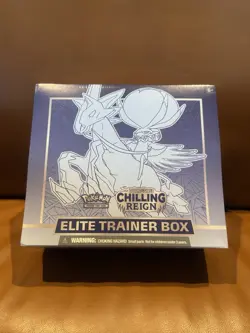 Pokemon TCG Sword & Shield Chilling Reign Elite Trainer Box ETB Sealed New - Image 1