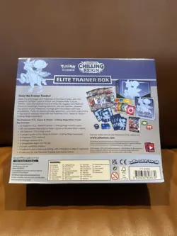 Pokemon TCG Sword & Shield Chilling Reign Elite Trainer Box ETB Sealed New - Image 3