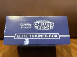 Pokemon TCG Sword & Shield Chilling Reign Elite Trainer Box ETB Sealed New - Image 5