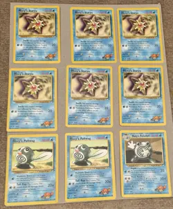 Lot of 258 Gym Heroes - Non holo Set Common Uncommon Lot - Pokemon - Image 3