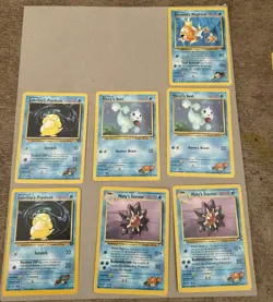 Lot of 258 Gym Heroes - Non holo Set Common Uncommon Lot - Pokemon - Image 4