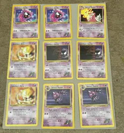 Lot of 258 Gym Heroes - Non holo Set Common Uncommon Lot - Pokemon - Image 5