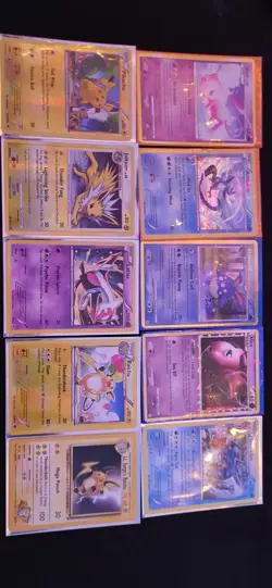 tons of old pokemon cards all in excellent condition. read discription. - Image 5