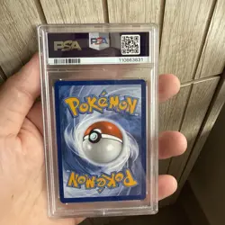 2024 POKEMON TCG TRICK OR TRADE #057 GENGAR PSA 10 - Image 2