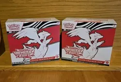 Lot Of 2 - Pokemon TCG : White Flare Elite Trainer Box ETB Brand New Sealed - Image 1