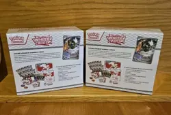Lot Of 2 - Pokemon TCG : White Flare Elite Trainer Box ETB Brand New Sealed - Image 3