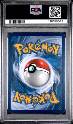 2016 POKEMON XY EVOLUTIONS #102 FULL ART/M BLASTOISE EX PSA 9 - Image 2