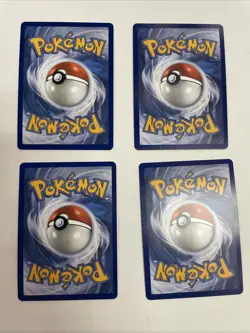 Pokemon Mega Evolution Prerelease STAFF Promo (Set of 4) - Image 2