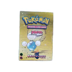 Pokemon Neo Genesis Hotfoot Theme Deck-Cards Factory cards sealed full set - Image 1