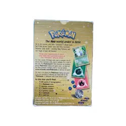 Pokemon Neo Genesis Hotfoot Theme Deck-Cards Factory cards sealed full set - Image 2