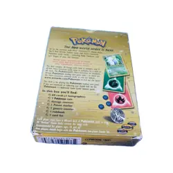 Pokemon Neo Genesis Hotfoot Theme Deck-Cards Factory cards sealed full set - Image 3
