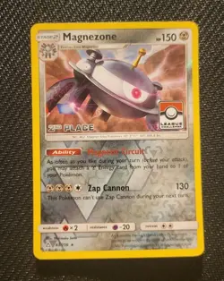Magnezone - 2nd Place - 83/156 - League Challenge - Reverse Holo - Pokemon TCG - Image 1