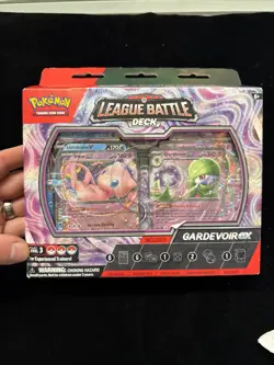 Pokemon TCG Gardevoir ex League Battle Deck Brand New Sealed - Image 1