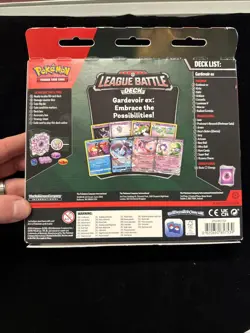 Pokemon TCG Gardevoir ex League Battle Deck Brand New Sealed - Image 2